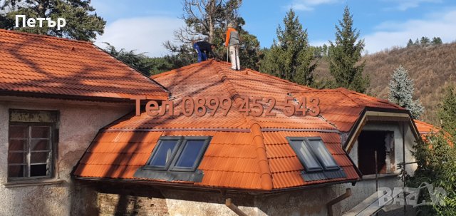 Ремонт на покриви Гр. Мездра , снимка 3 - Ремонти на покриви - 40745444