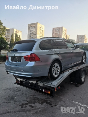 BMW 318 2.0d 2010г.143 к.с., снимка 10 - Автомобили и джипове - 52232534