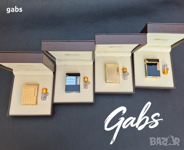 Луксозна газова запалка Derui,No 258-1, снимка 11 - Запалки - 49094206