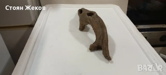 продавам глинена декорация за акварием, снимка 3 - Оборудване за аквариуми - 47839028