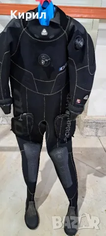 Сух костюм Waterproof D10 PRO ISS, снимка 9 - Водни спортове - 48925812