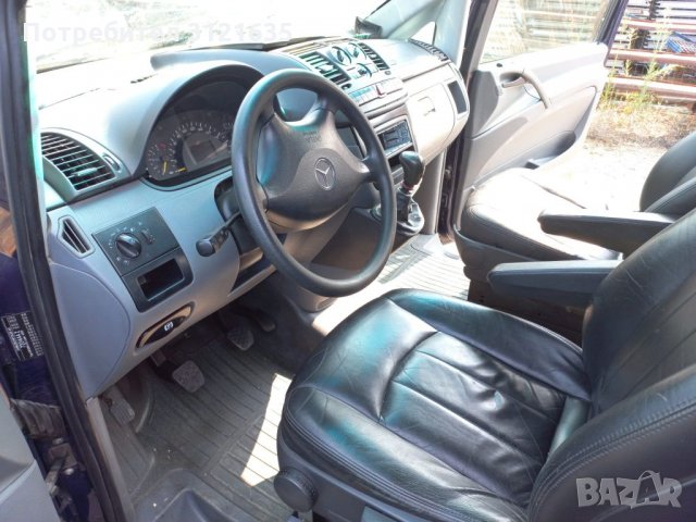 Мерцедес Вито Mercedes Vito на части, снимка 6 - Бусове и автобуси - 33972287