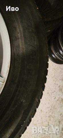 Гуми с джанти Тигуан 215/65/17 , снимка 7 - Гуми и джанти - 53025466