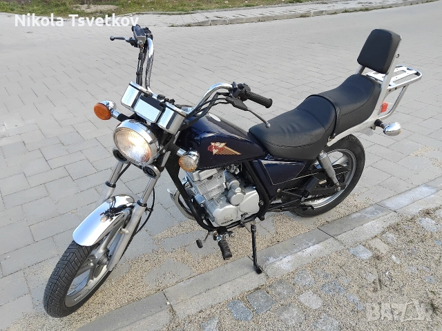 Daelim 125, снимка 2 - Мотоциклети и мототехника - 50508048