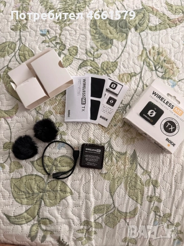 Микрофон RODE Wireless ME НОВ + 24 месеца гаранция