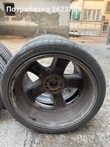 19 цола 5х112 Dezent et35 8j 235/35/19, снимка 14 - Гуми и джанти - 51197260