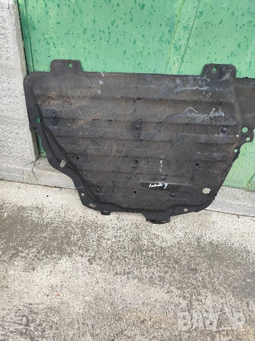 Метална кора под Двигателя-Land Rover Freelander 2 -2008г