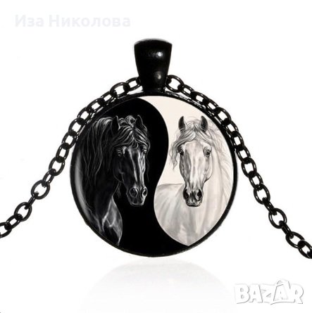 Ин и Ян - различни модели.