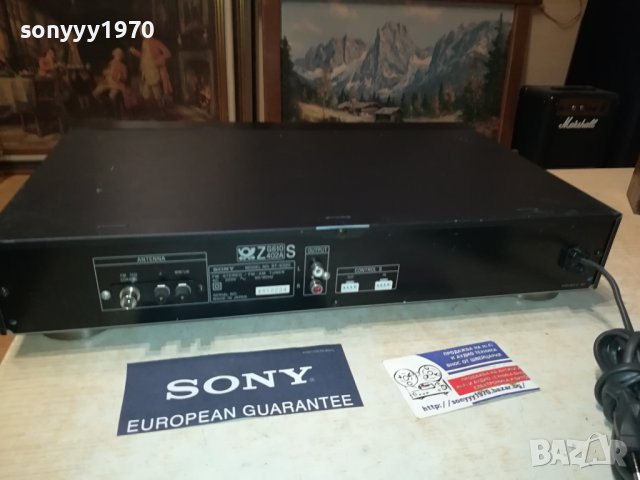 SONY ST-S320 TUNER MADE IN JAPAN 2806231921LNV, снимка 9 - Ресийвъри, усилватели, смесителни пултове - 41386539