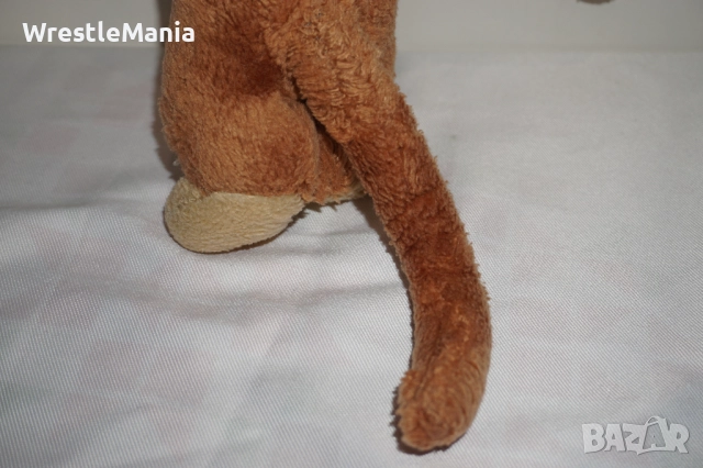 Vintage 50 Годишна Плюшена Маймуна R.Dakin Co 1975 San Francisco Product Of Korea 28см, снимка 10 - Колекции - 52178932