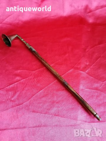 Много Голям Стар ГАСИТЕЛ за Свещи, снимка 2 - Антикварни и старинни предмети - 35675389