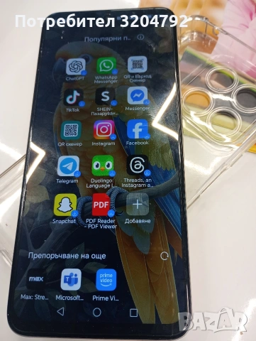 Телефон HONOR X7D, снимка 8 - Други - 53160083