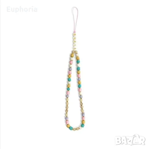 Аксесоар за телефон Guess, С мъниста, Многоцветен, снимка 2 - Други - 47399997