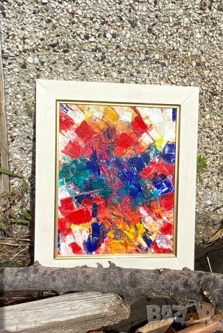 Авторска картина маслени бои, снимка 4 - Картини - 42295682