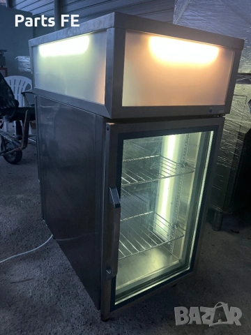 Хладилна витрина професионална с две срещуположни врати салатен бар демонстративна витрина, снимка 7 - Обзавеждане за заведение - 53088810