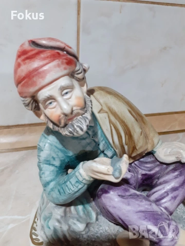 Страхотна красива статуетка фигура, снимка 3 - Антикварни и старинни предмети - 53356184