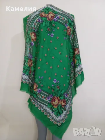 Руски шал , снимка 2 - Шалове - 49517405