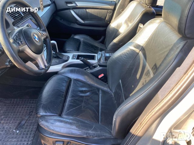 bmw x5 e53 4.4 кожа нави на части бмв х5 4.4 е53 спорт пакет, снимка 14 - Автомобили и джипове - 34262655