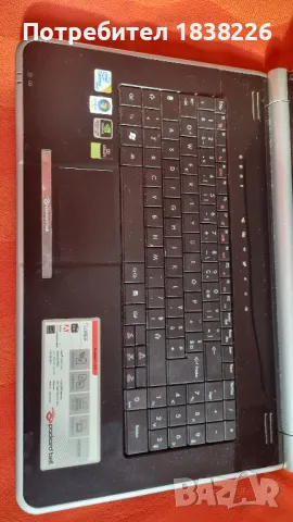 Лаптоп  Packardbel , снимка 3 - Лаптопи за дома - 48930259