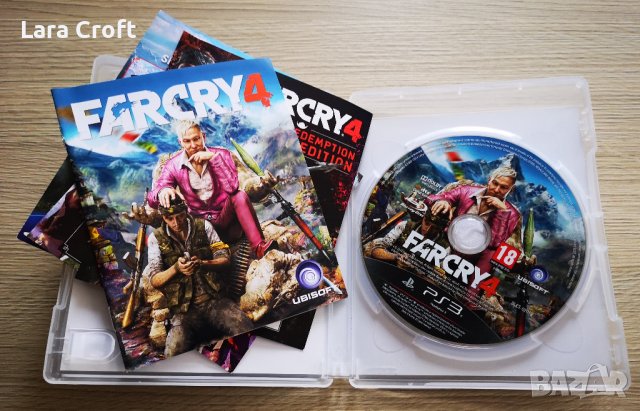 PS3 Far Cry 4 Limited Edition Playstation 3 Плейстейшън 3 ПС3, снимка 2 - Игри за PlayStation - 38818360
