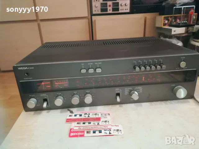 WEGA BIG RECEIVER-ВНОС SWISS 2910241228, снимка 11 - Ресийвъри, усилватели, смесителни пултове - 47759628