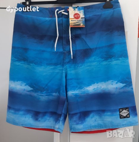 Hot Tuna - Мъжки плувни шорти Photo,  размер L.                           