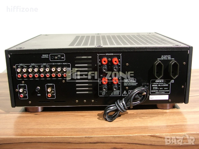 Усилвател   Onkyo a-8850 /8 , снимка 6 - Ресийвъри, усилватели, смесителни пултове - 51606473