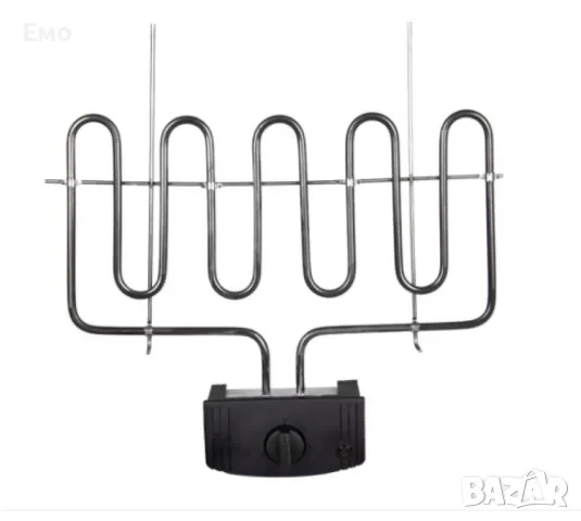 Електрическа Скара Rosberg R51015G, 2000W, снимка 7 - Скари - 47730424