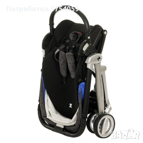 Бебешка количка 3 в 1, Zizito Harmony Lux, снимка 10 - Детски колички - 53209231