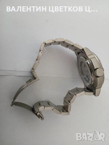 Мъжки механичен часовник ЛВЦ нов швейцарско производство., снимка 6 - Мъжки - 21446582