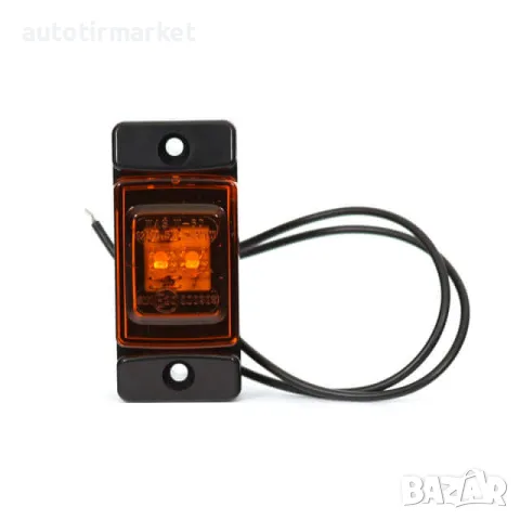 LED жълт габарит – WAS 278, снимка 3 - Аксесоари и консумативи - 56051822