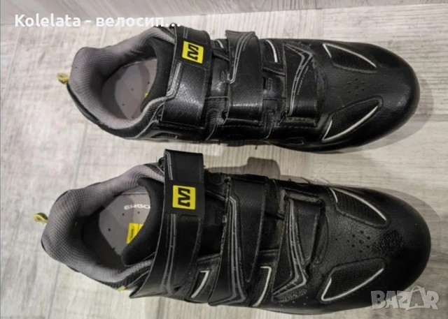Mavic обувки за колоездене SPD номер 40, снимка 3 - Части за велосипеди - 52015531