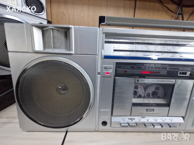 SHARP GF-7500, снимка 2 - Радиокасетофони, транзистори - 49115680