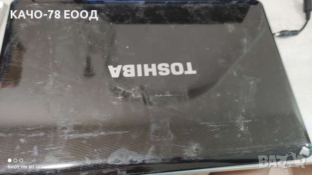  Лаптоп Toshiba Satellite L555-11L, снимка 3 - Части за лаптопи - 44774578