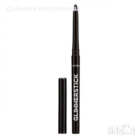 Автоматичен молив за очи BLACKEST BLACK, снимка 1 - Декоративна козметика - 39833748