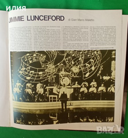 Jimmie Lunceford – 1979 - Jimmie Lunceford(Fabbri Editori – GdJ 04)(Jazz), снимка 2 - Грамофонни плочи - 44827684