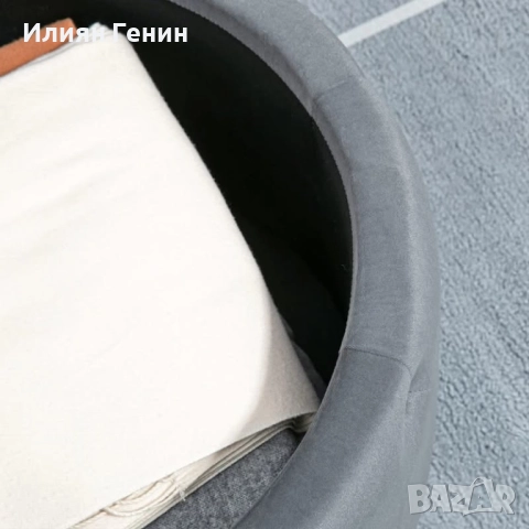 Кръгла табуретка, снимка 9 - Столове - 52666368