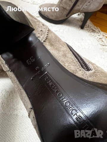 Ботуши Francesco Morichetti, снимка 6 - Дамски ботуши - 52705951
