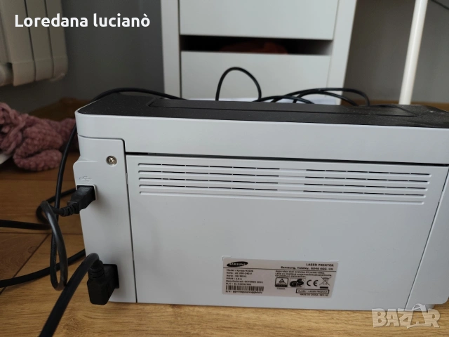 Лазерен принтер Samsung Xpress M2026 – черно-бял, с тонер, снимка 2 - Друга електроника - 53364307