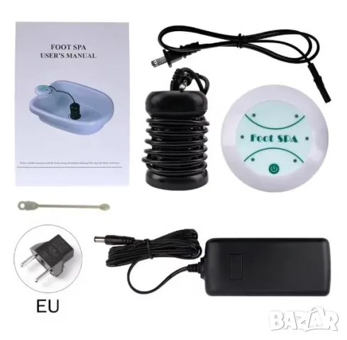 Йонна Вана Йон Генератор Йони Молекулярен Йонен Детоксикатор за Ваничка Йонно Електромагнитно Поле, снимка 7 - Други - 49094522