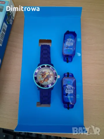 Детски Часовник Paw Patrol, снимка 5 - Детски - 48726119