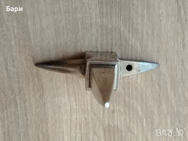 Стара малка бижутерска наковалня, снимка 8 - Колекции - 50439787