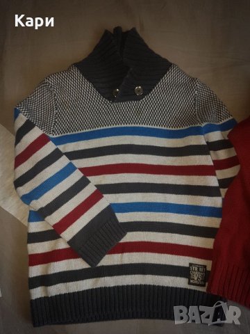 Блуза и пуловери 6г общо 10лв, снимка 3 - Детски пуловери и жилетки - 33879354