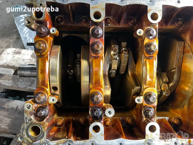 Двигателен Блок Бутала Колянов Вал 948101111CR Porsche Cayenne 957 4,8 V8, снимка 5 - Части - 49900373