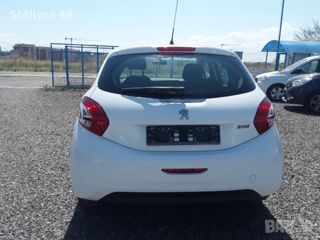 Пежо 208 1.4hdi, снимка 6 - Автомобили и джипове - 50989510