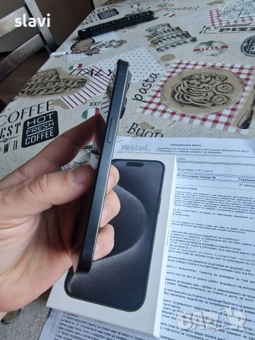 IPhone 15 Pro 256GB Батерия 88%, снимка 4 - Apple iPhone - 53832867