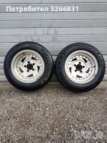 джанти алуминий 14 Х 7J made in USA