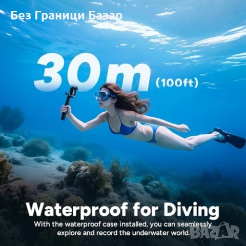 Нова камера за тяло SJCAM C110 Plus 4K POV Action Cam 6-Axis стабилизация, снимка 6 - Камери - 53739335