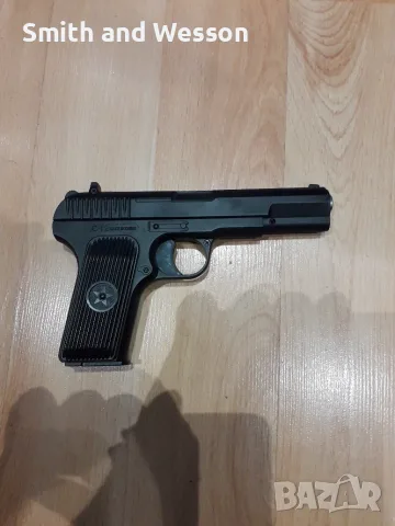 Airsoft Реплика на Токарев . Метален .За Колекция ., снимка 3 - Въздушно оръжие - 56119541