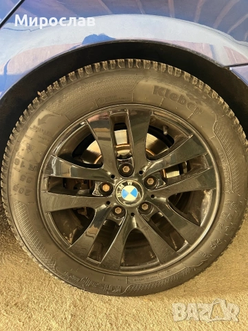 Джанти Style 156 и зимни гуми, снимка 2 - Гуми и джанти - 53835584